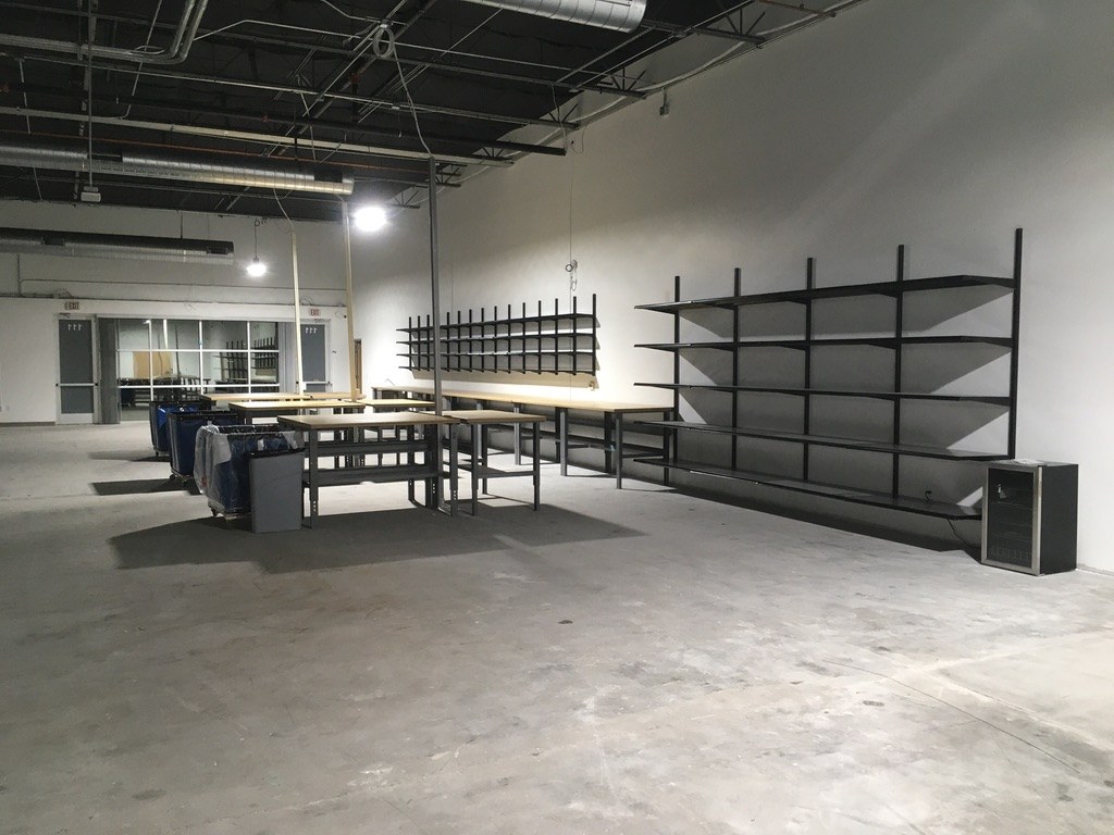 Completed Phoenix commercial flex-space