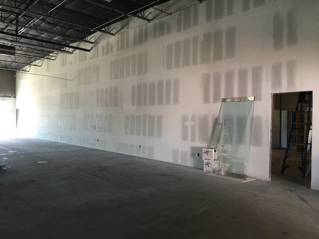 Phoenix commercial space before build-out